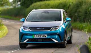 BYD Dolphin - front cornering